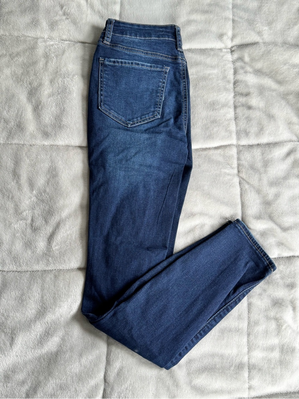 SO Women High-Rise Jeans - Dark Blue